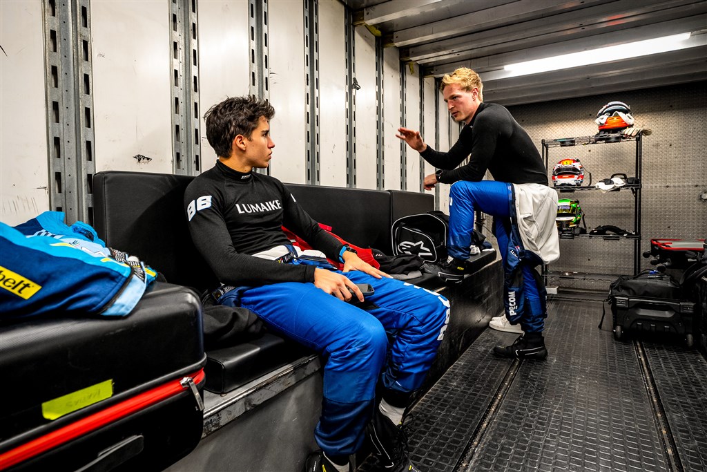 Frederik Schandorff klar til GTWC America-debut.
(Foto: AF Corse)